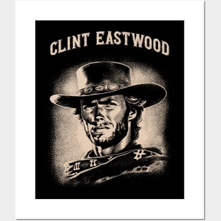 Clint Eastwood Posters and Art